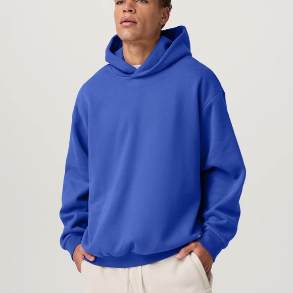 Vuori Restore Oversized Hoodie (Bright Iris) - Picture 4 of 4